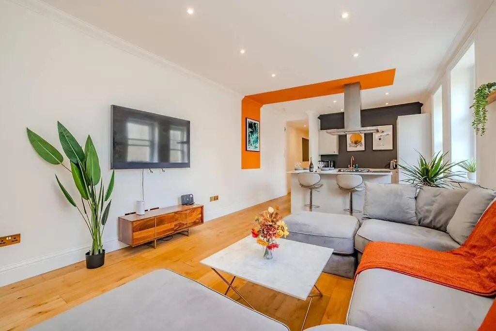 Free Parking Space 1 Car I Brighton Beach I Two Bedroom I Sleep 6 Guests I Super Central Location Apartament