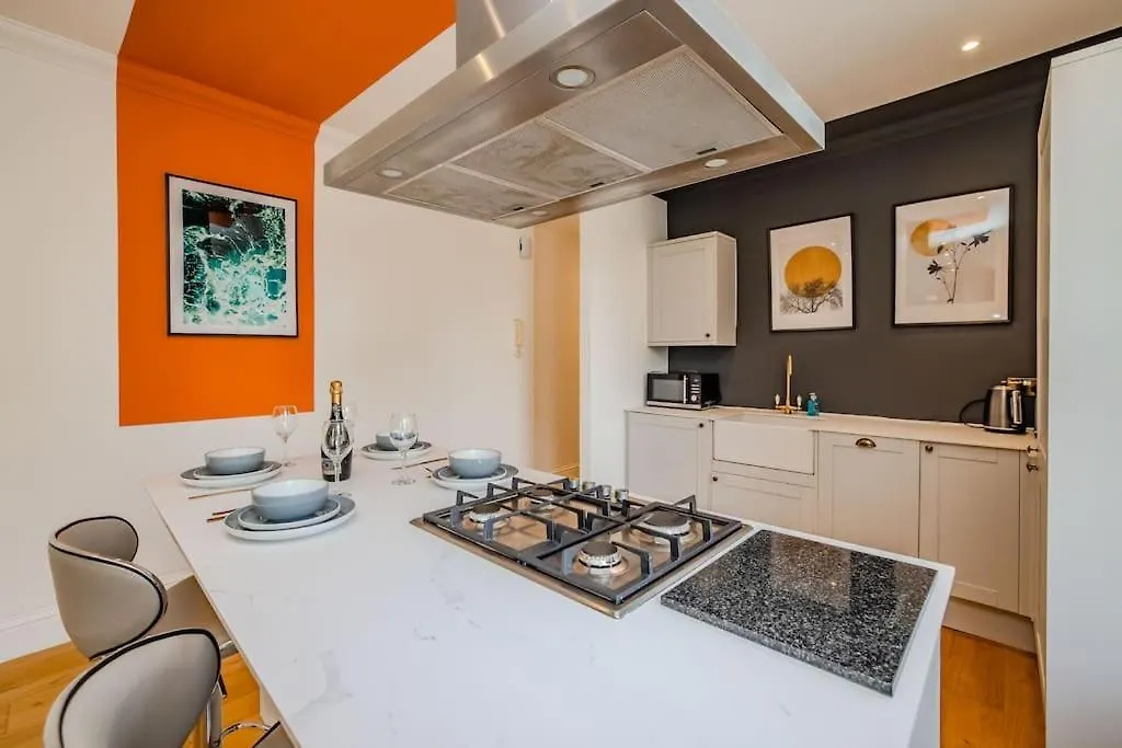 Apartament Free Parking Space 1 Car I Brighton Beach I Two Bedroom I Sleep 6 Guests I Super Central Location